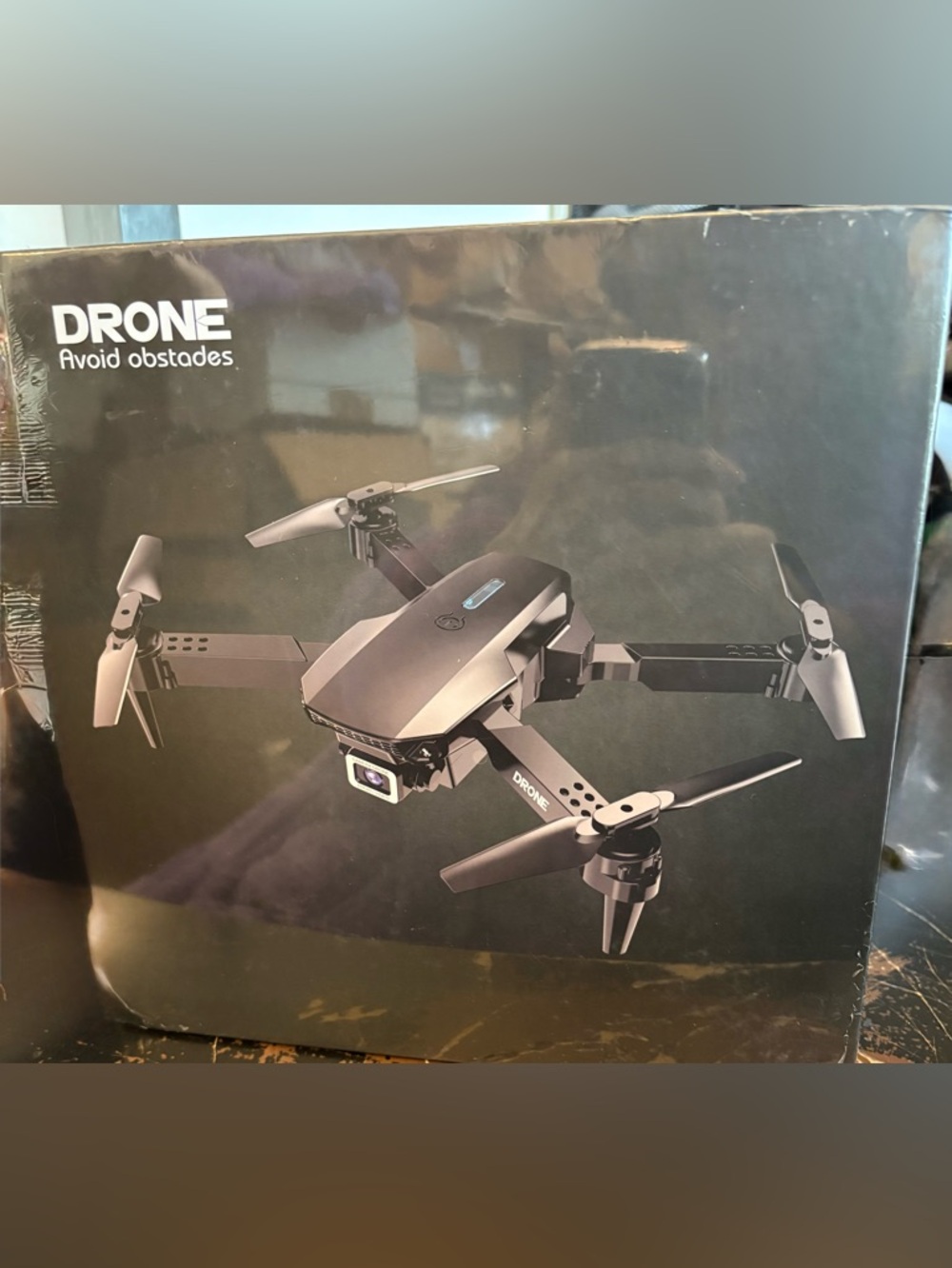 DRONE 4K HD Camera Foldable Camera Quadcopter in Black. NWT.